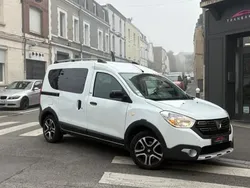 Blanc Utilisé 2018 Dacia Dokker Stepway Van | 10 990 €