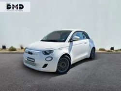 Blanc Utilisé 2023 Fiat 500e Citadine | 18 886 € (Prix juste)