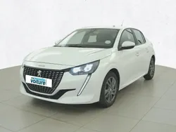 Blanc Utilisé 2021 Peugeot 208 Business-Line Citadine | 12 699 € (Prix juste)