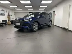 Bleu Utilisé 2023 Audi Q4 e-tron S-Line SUV | 37 900 € (Super prix)