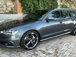 Gris Utilisé 2014 Audi A6 S-Line Break | 24 990 € (Prix cher)