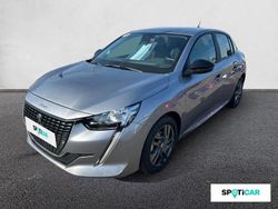 Gris Utilisé 2022 Peugeot 208 Active Citadine | 14 490 € (Prix assez cher)