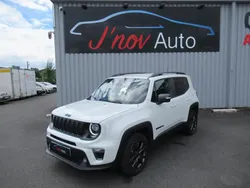 Blanc Utilisé 2021 Jeep Renegade 80th Anniversary SUV | 22 490 €