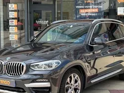 Gris Utilisé 2019 BMW X3 xLine SUV | 26 990 € (Prix juste)