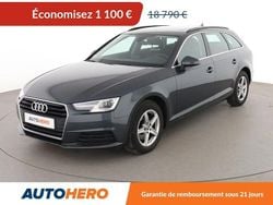 Noir Utilisé 2017 Audi A4 Break | 17 690 € (Super prix)