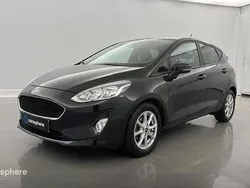 Noir Utilisé 2018 Ford Fiesta Titanium Citadine | 11 499 € (Prix juste)
