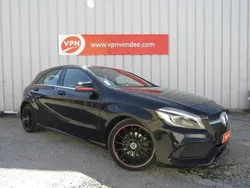 Noir Utilisé 2018 Mercedes A200 Berline | 17 990 € (Bon prix)