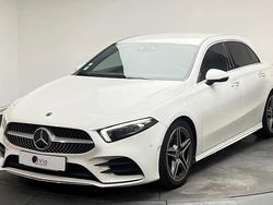 Blanc Utilisé 2018 Mercedes A180 AMG line Berline | 17 990 € (Prix cher)