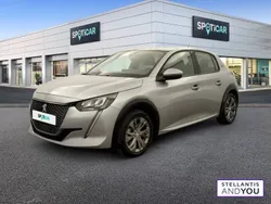 Gris Utilisé 2021 Peugeot e-208 Allure Citadine | 16 490 € (Prix juste)
