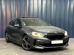 Gris Utilisé 2019 BMW 118 Sport Line Citadine | 20 990 € (Prix cher)