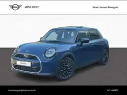 Bleue Utilisé 2024 Mini Cooper Favoured Citadine | 33 890 € (Prix cher)
