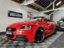 Rouge Utilisé 2014 Audi TT S-Line Cabriolet | 17 990 €