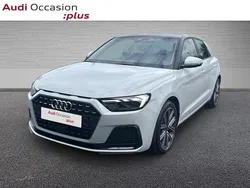 Blanc glacier métallisé Utilisé 2024 Audi A1 Sportback Advanced Plus Citadine | 28 495 € (Prix assez cher)