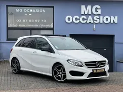 Blanc Utilisé 2015 Mercedes B200 AMG Monospace | 15 990 € (Prix assez cher)