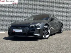 Gris daytona nacré Utilisé 2023 Audi RS e-tron GT Design Berline | 99 990 €