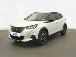 Blanc Utilisé 2021 Peugeot e-2008 GTi SUV | 15 990 € (Bon prix)