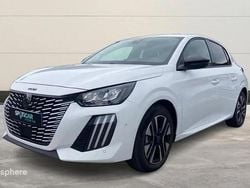 Blanc Utilisé 2025 Peugeot 208 Allure Citadine | 22 999 € (Prix assez cher)