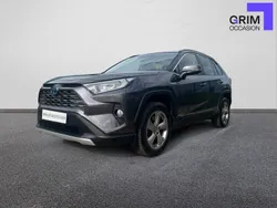 Gris Utilisé 2020 Toyota RAV4 SUV | 26 347 € (Prix juste)