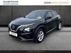 Noir métallisé Utilisé 2021 Nissan Juke N-Connecta SUV | 16 990 € (Bon prix)