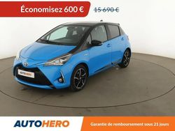 Bleu Utilisé 2018 Toyota Yaris Hybrid Edition Citadine | 15 090 € (Prix juste)