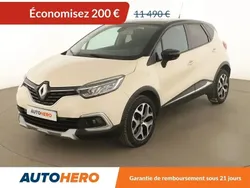 Blanc Utilisé 2017 Renault Captur Intens SUV | 10 990 € (Bon prix)