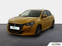 Jaune Utilisé 2022 Peugeot 208 Style Citadine | 12 990 € (Bon prix)