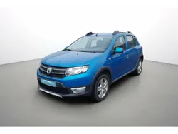 Bleu Utilisé 2015 Dacia Sandero Stepway Citadine | 9 900 € (Prix cher)