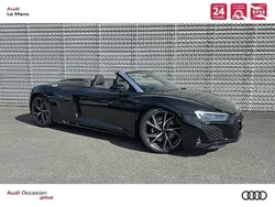 Noir mythe métallisé Utilisé 2023 Audi R8 Spyder Performance Cabriolet | 169 890 €