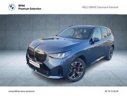 Bleu Utilisé 2025 BMW X3 M Sport SUV | 74 500 €
