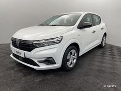 Blanc Utilisé 2022 Dacia Sandero Essentiel Citadine | 10 500 € (Super prix)