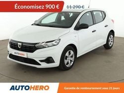 Blanc Utilisé 2022 Dacia Sandero Essentiel Citadine | 10 390 € (Super prix)