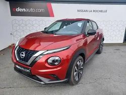 Rouge fudji Utilisé 2025 Nissan Juke Acenta SUV | 25 490 €