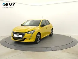 Jaune Utilisé 2023 Peugeot 208 Style Citadine | 13 490 € (Bon prix)