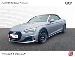 Argent fleuret métallisé Utilisé 2022 Audi A5 Cabriolet Advanced Cabriolet | 31 990 €