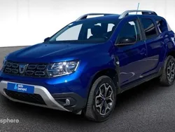 Bleu Utilisé 2021 Dacia Duster Prestige SUV | 20 990 € (Prix juste)