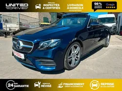 Bleu Utilisé 2018 Mercedes E220 Sportline Cabriolet | 33 950 € (Super prix)