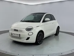 Blanc Utilisé 2023 Fiat 500e Cabriolet | 19 039 € (Bon prix)