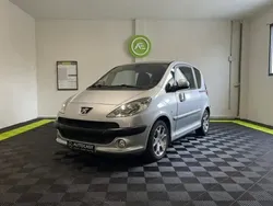 Gris Utilisé 2009 Peugeot 1007 Citadine | 5 990 €