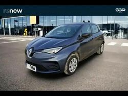 Gris Utilisé 2021 Renault Zoe Business Citadine | 12 999 € (Prix juste)