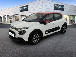 Blanc Utilisé 2021 Citroën C3 PureTech Citadine | 10 500 € (Prix juste)