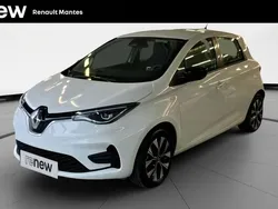 Blanc Utilisé 2021 Renault Zoe LIMITED Citadine | 12 980 € (Bon prix)
