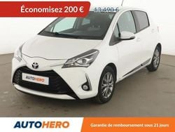 Blanc Utilisé 2018 Toyota Yaris Citadine | 13 290 € (Prix juste)