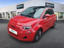 Red by (red) pastel Utilisé 2022 Fiat 500e Red Cabriolet | 14 990 € (Bon prix)