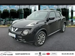 Noir Utilisé 2015 Nissan Juke SUV | 10 890 € (Prix cher)