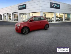 Rouge Utilisé 2022 Fiat 500e Red Berline | 13 590 € (Prix juste)