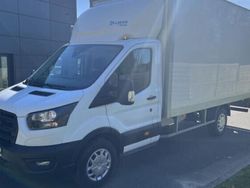 Blanc Utilisé 2022 Ford Transit S Van | 27 490 € (Prix juste)