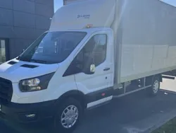 Blanc Utilisé 2022 Ford Transit S Van | 27 490 € (Prix juste)