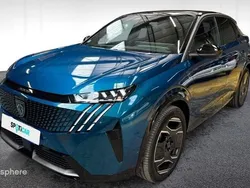 Bleu Utilisé 2024 Peugeot e-3008 GT SUV | 36 990 € (Prix juste)