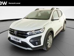 Blanc Occasion 2022 Dacia Sandero Essentiel Citadine | 12 699 € (Prix juste)