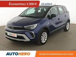 Bleu Utilisé 2021 Opel Crossland X SUV | 14 690 € (Bon prix)